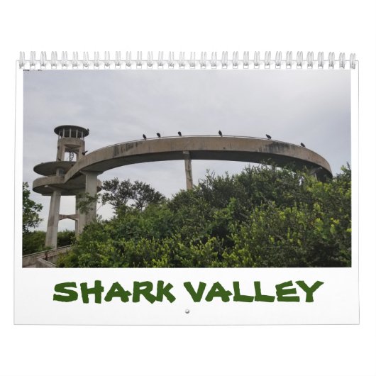 Shark Valley Calendar Kalender (Hoes)