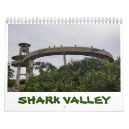 Shark Valley Calendar Kalender