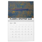 Shark Valley Calendar Kalender (Mar 2026)