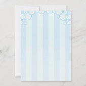 Shark verjaardagsfeestje uitnodiging Boy Summer (Achterkant)