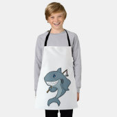 Shark Vist Fisher Finshing rod Schort (Gedragen)