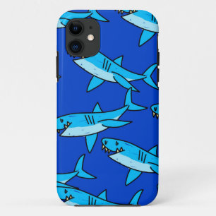 Shark Wallpaper iPhone 11 Hoesje