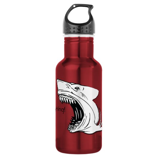 Shark Water Fles (Voorkant)