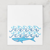 Shark Waves (Buitenkant ongevouwen)