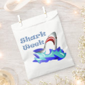 Shark Week Bedankzakje (Geknipt)