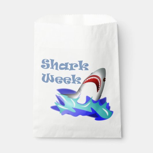 Shark Week Bedankzakje (Voorkant)