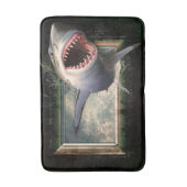 shark week beet nautical marine badkamer mat (Voorkant Verticaal)