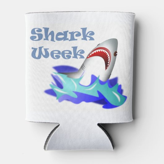 Shark Week Blikjeskoeler (Voorkant)