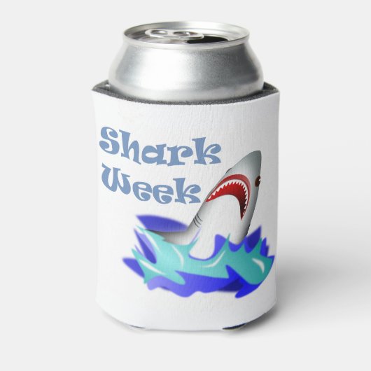 Shark Week Blikjeskoeler (Blikje Achterkant)