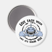 Shark Week Magneet (Voorkant / Achterkant)