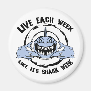Shark Week Magneet