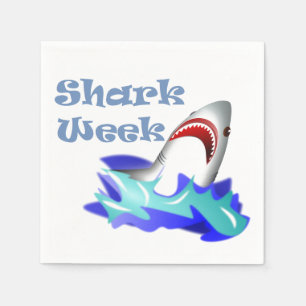Shark Week Servet