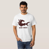 Shark Week T-shirt (Voorkant volledig)