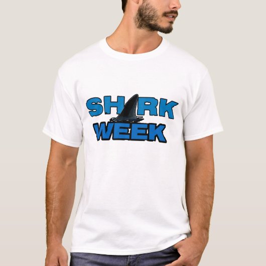 Shark Week T-shirt (Voorkant)
