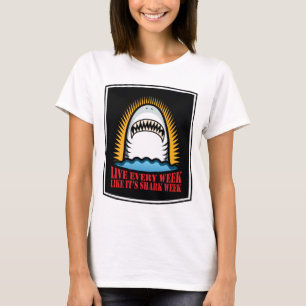 Shark Week T-shirt