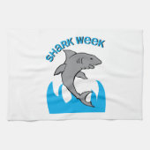 Shark Week Theedoek (Horizontaal)