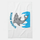 Shark Week Theedoek (Verticaal)