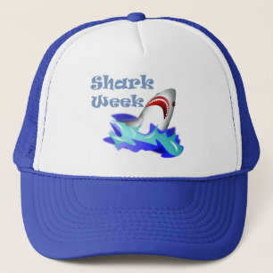 Shark Week Trucker Pet