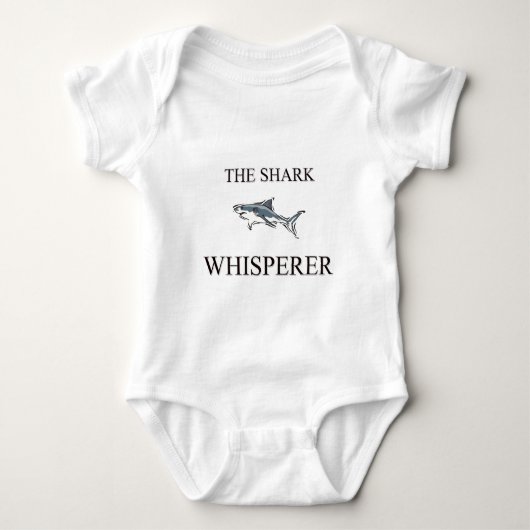 Shark Whisperer Romper (Voorkant)