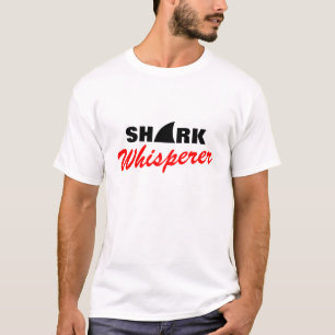 Shark whisperer shirt