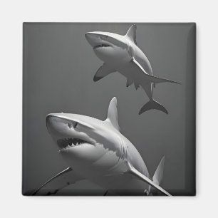 Shark Wildlife Majestic Natuur Life Wallpaper Magneet