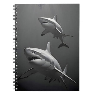 Shark Wildlife Majestic Natuur Life Wallpaper Notitieboek