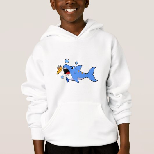 Shark with Pizza as Bait (Voorkant)