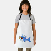 Shark with Pizza as Bait Schort (Insitu)