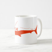 Shark, zo knuffel me. koffiemok (Voorkant rechts)