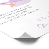 Shark Zomer Party Pool en Verjaardag Tijd Capsule Poster (Hoek)