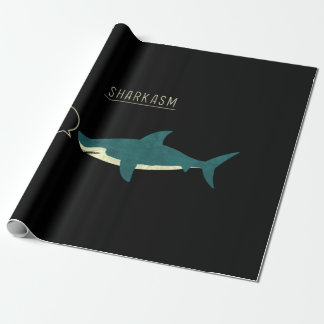 Sharkasm Classic Cadeaupapier