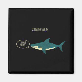 Sharkasm Classic Magneet