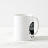 sharkasm koffiemok (Voorkant rechts)