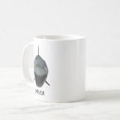 sharkasm koffiemok (Voorkant links)