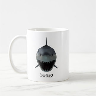 sharkasm koffiemok