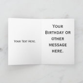 Sharkbait Card Kaart (Binnen)