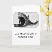 Sharkbait Card Kaart (Gele Bloem)