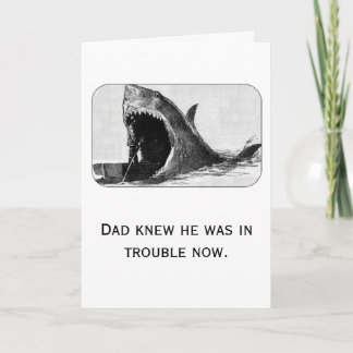 Sharkbait Card Kaart