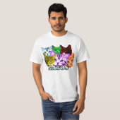 sharkcat GATOS T-shirt (Voorkant volledig)
