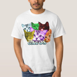 sharkcat GATOS T-shirt