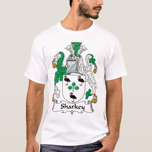 Sharkey Family Crest T-shirt (Voorkant)