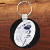 Sharkey Finatra Sleutelhanger (Voorkant)