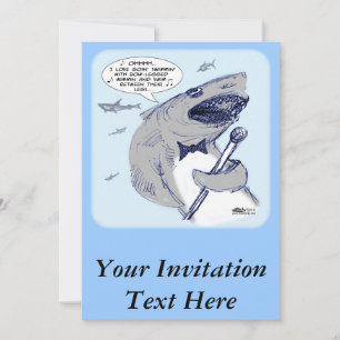 Sharkey Finatra Swimmin' Kaart
