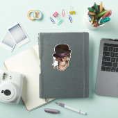 Sharkey Sticker (iPad Cover)