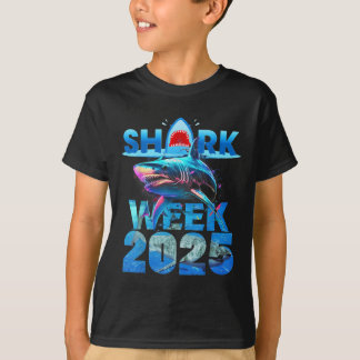 Sharkliefhebber 2025 - Week van de oceaanbeschermi T-shirt