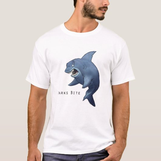 Sharks Bite T-shirt (Voorkant)