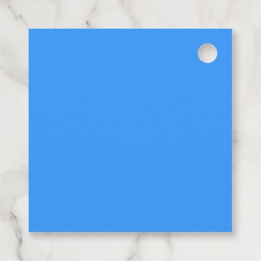 Sharks Blue Ocean Birthday Bedankjes Labels (Achterkant)