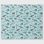 Sharks Cadeaupapier (Vlak)