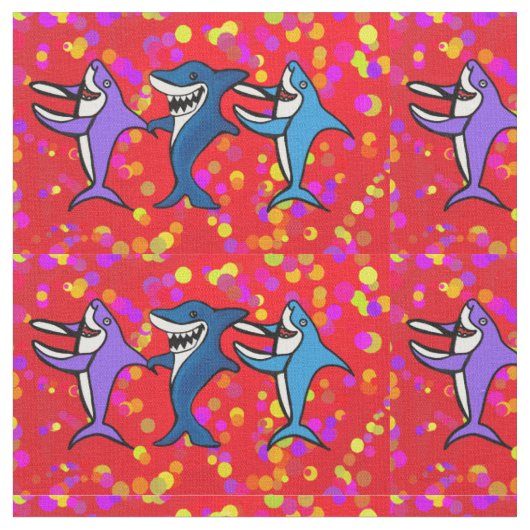 SHARKS DANCING STOF (Close Up)