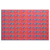 SHARKS DANCING STOF (Fat Quarter)
